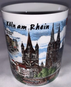 Tazza da tè caffè souvenir Kleiber 'Koln am Rhein, Germania - Foto 1 di 11