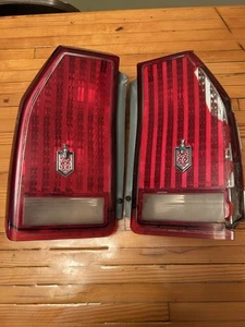 1987-1988 Monte Carlo SS Right Left Side Tail Light Tailight Lens Lense - Pair - Picture 1 of 7