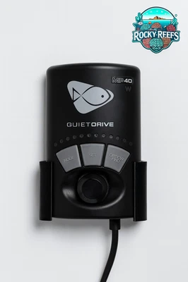 Vortech Controller Driver Mount for Ecotech MP10 MP40 MP60 | Rocky Reefs Black