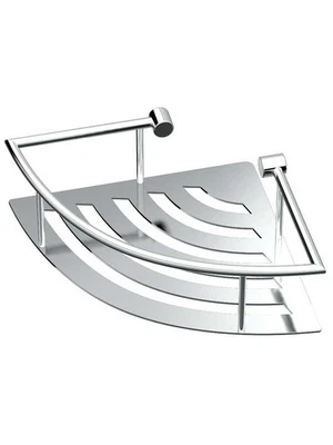 Elegante estante de ducha cromado Gatco 1455, 11 pulgadas Foto 1 de 3