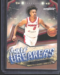2023-24 Topps G-League #AB-29 Bryson Warren Ankle Breaker Gold #/50 - Picture 1 of 2