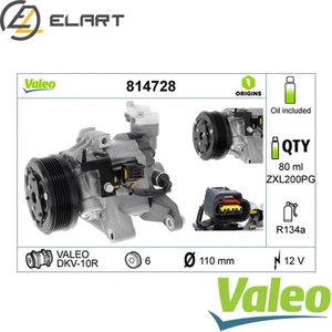 COMPRESSOR AIR CONDITIONING 814728 FOR SUBARU IMPREZAHatchback/FORESTER/XV 2.0L - Picture 1 of 9