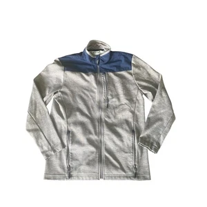 Giacca donna ORVIS maglia legata full zip pile grigio/blu piccola - Foto 1 di 7