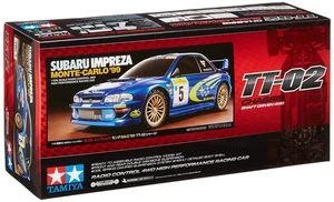Tamiya 58631 1/10 Electric RC Car Series No. 631 Subaru Impreza Monte Carlo 1999 - Picture 1 of 2