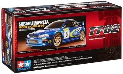 Tamiya 58631 1/10 Electric RC Car Series No. 631 Subaru Impreza Monte Carlo 1999 - Image 1 of 2