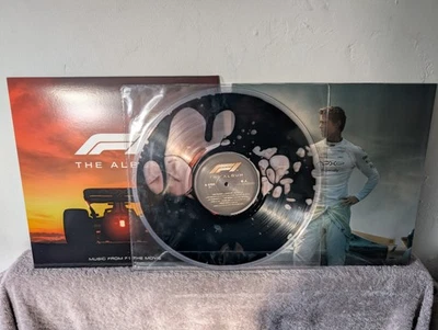 F1 The Album - Soundtrack Limited Edition Liquid Filled Oil Effect Vinyl LP ⭐🔥 - Image 1 of 4