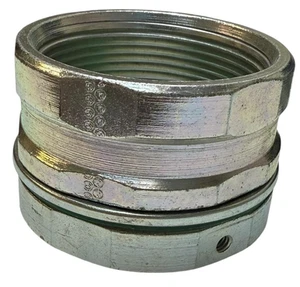 American Fittings AH250B 2-12 Hub, Water Tight, Steel (USA) - Picture 1 of 3