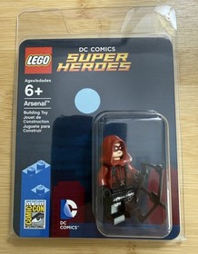 Lego San Diego Comic-Con 2015 Exclusive "Arsenal" Minifigure - Rare - Mint