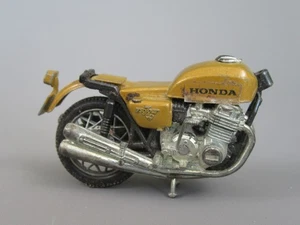 C745 Vintage 1971 Polistil Italy Honda 750 Gold Motorcycle Spare Part 1:24 - Picture 1 of 10