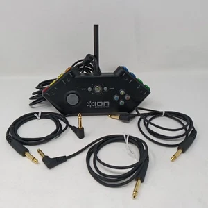 ION iED07M Drum Rocker Module XBOX 360 - W/ Cables For Parts *1 Jack Not Working - Picture 1 of 13