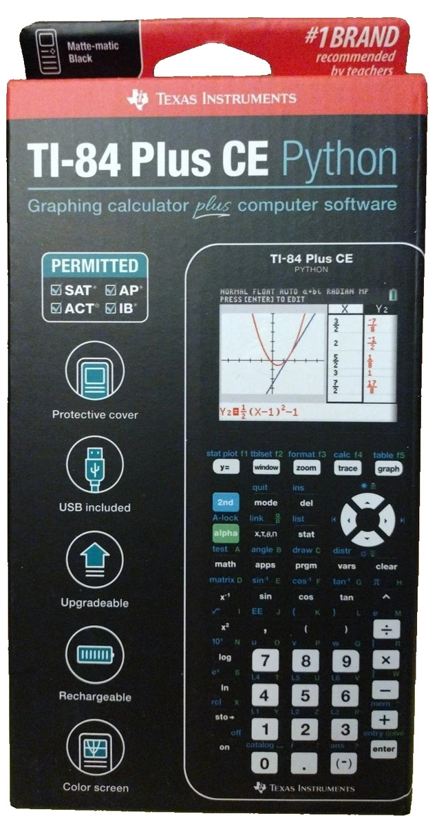 Calculadora Gráfica Texas Instruments TI-Nspire CX II CAS Programable,  Color Negro
