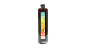 Quarterpast Peach Iced Tea Concentrate 1.5L - Picture 1 of 2