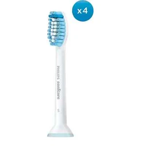 Philips HX6054/07 Sonicare S Sensitive Cabezales de Cepillo Estándar Paquete de 4 Blanco - Imagen 1 de 6