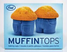 Genuine Fred - Muffin Tops Silicone Baking Cups (4szt) 
