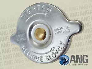 JAGUAR E-TYPE SERIES 1 & 2, MkII 2.4/3.4, Mk10, S-TYPE 7LB RADIATOR CAP GRC102 - Picture 1 of 4