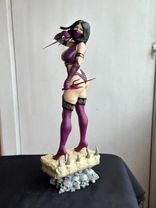 Mileena Mortal Kombat. 3D Printed Figure / Statue Hand Painted. Girl, Woman - Picture 1 of 14