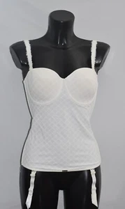 ** DACAPO * Multifunktional Torselett Bustier-Korsage Strumpfhalter Modell SUITE - Picture 1 of 4