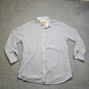 Tallia Hemd Herren 17 Gestreift Langarm Button Down Oberhemd Freizeit Business - Bild 1 von 17