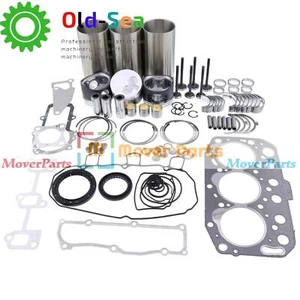 New 3TNE88 Engine Overhaul Rebuild Kit For John Deere 1565 5575 4400 4410 F1565 - Picture 1 of 2