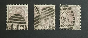 Great Britain, Queen Victoria, Two Pence and 1/2 Penny, SG 139, Used - Picture 1 of 2
