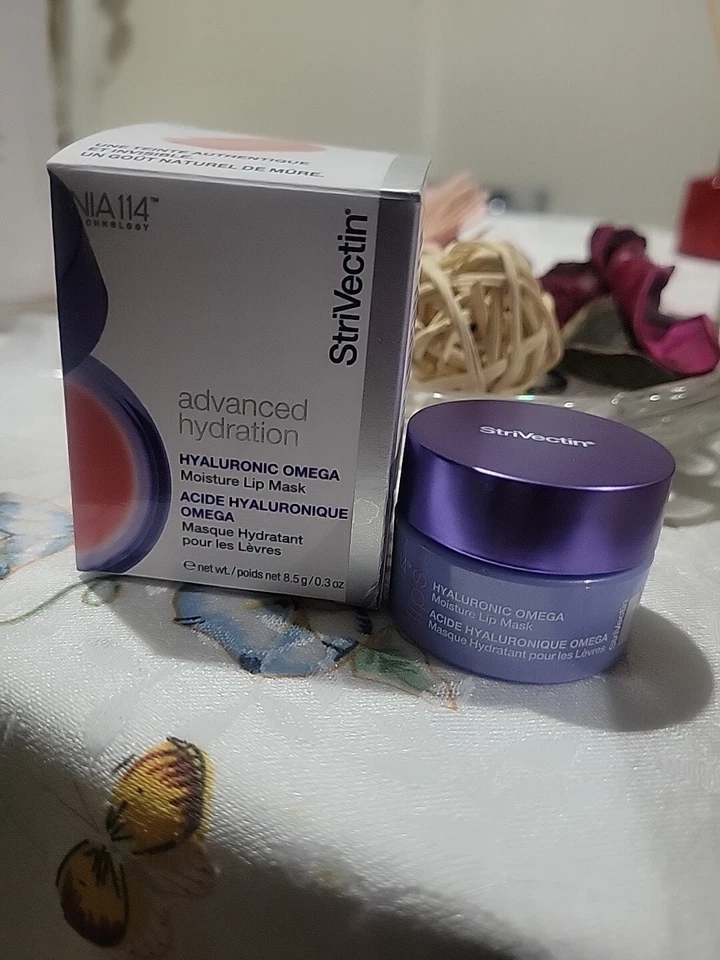 NIB StriVectin Advanced Hyaluronic Omega Moisture Lip Mask .3 oz - Image 1 of 4