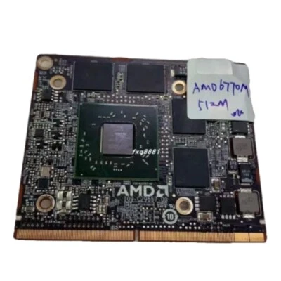Graphics Video Card 109-C29557-00 AMD Laptop Apple MacBook A1311 A1312 - Image 1 of 2