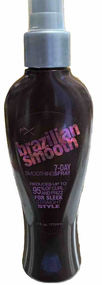 fx brazilian smooth 7 day smoothing spray 6oz scuffed bottle - Image 1 of 1