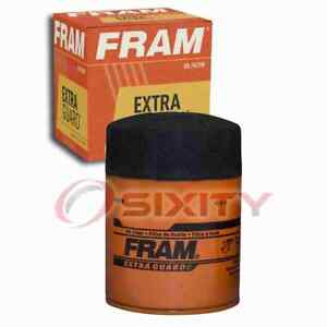 FRAM Extra Guard Engine Oil Filter for 1966-1967 GMC L3500 Oil Change zu