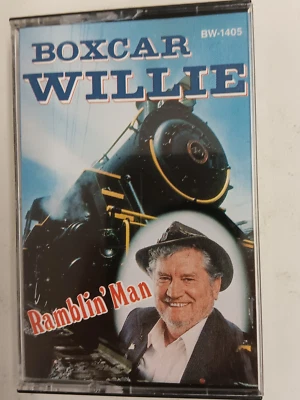 Boxcar Willie Cassette  Ramblin’ Man - Image 1 of 2