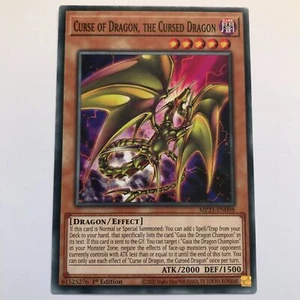 Curse Of Dragon, The Cursed Dragon - MP21-EN098 - Common - 1st Edition - YuGiOh - Picture 1 of 4