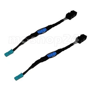 Adapter SMD LED Kennzeichenbeleuchtung Widerstand BMW 5er E60 E61 Limo Touring - Bild 1 von 1