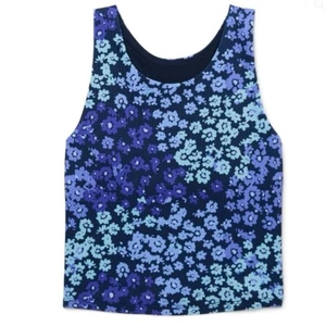 Athletic Works Girls Active Longline Bra Top Large Plus 10-12 New with Tags Soft - Picture 1 of 4