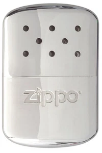 Zippo 12 Hour Refillable Deluxe POLISHED CHROME Hand Warmer 40182 40306 40323 - Picture 1 of 3