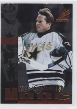 1997-98 Pinnacle Inside Coaches Collection Andy Moog #47