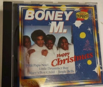 CD Boney M. - Happy Christmas  (1991) K43 - Bild 1 von 4