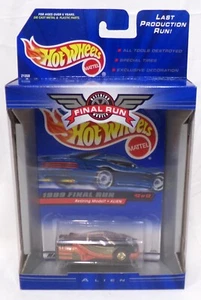 1998 Hot Wheels 1999 Final Run Alien Car Real Riders Tires Sealed - Picture 1 of 2