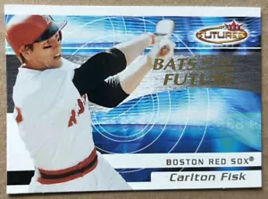 CARLTON FISK HOF 2001 FLEER FUTURES BATS TO THE FUTURE Card #2BF NM-MT Condition - Picture 1 of 2
