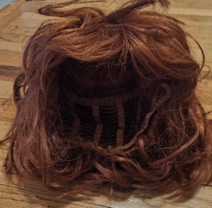 Raquel Welch R29S / Revlon Reflections Center Stage Flame 32R Red Wig - Picture 1 of 16