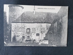 CPA 42 AMBIERLE - Château des Roullières - Imagen 1 de 2