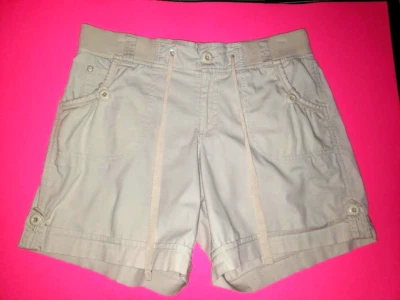 ВИНТАЖНЫЙ GLORIA VANDERBILT ШОРТЫ С БЕЛЫЙ ЖЕНЩИН 8 ЛОТ ДЕТАЛИ 5 КАРМАН JEAN - Изображение 1 из 4