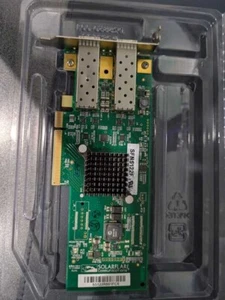 Solarflare SFN5122F Dual-Port Server Adapter - PCIe - gebraucht - Bild 1 von 3