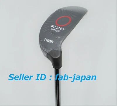 PRGR R-35 Chipper Wedge 34" MENS Golf Club for Easy Approach Shot R35 - Image 1 of 4