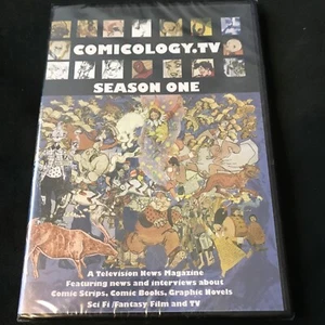 COMICOLOGY.TV: SEASON 1 ONE (2007, 12 Episodes) [2 DVDs] - FREE SHIPPING! - Imagen 1 de 2