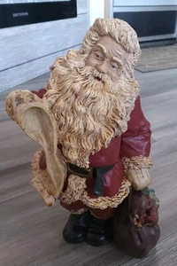 santa figurine vintage - Picture 1 of 5