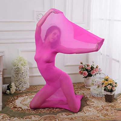 Meia-calça corpo duplo 3 cores corpo inteiro sem costura macacão apertado casal - Imagem 1 de 4