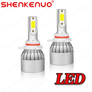 LED Headlight Kit 9012 6000K White Hi/Lo Bulb for GMC Sierra 1500 2014-2015 - Picture 1 of 14