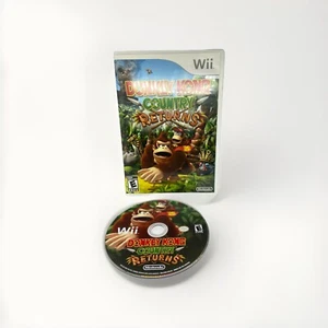 Donkey Kong Country Returns (Nintendo Wii, 2010) - Foto 1 di 4