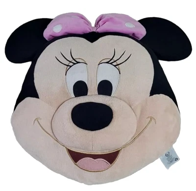 Cojín Grande Oficial Minnie Mouse Tienda Disney 46cm x 34cm En muy buena condición Foto 1 de 4