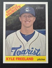 2015 Topps Heritage Minors #152 Kyle Freeland - NM-MT