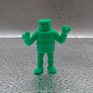 Figura M.U.S.C.L.E Kinnikuman #058 Oilman Green Kinkeshi años 80 - Imagen 1 de 5